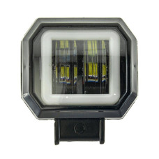 Светодиодная фара Cyclone WL-F5 20W+RING Spot v2 (1шт)