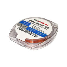 Проволока в катушке Kaisi FX-91 (для монтажа перемычек, D=0.01 mm, L=120 m)