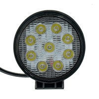 Светодиодная фара Cyclone WL-208 SLIM 27W EP9 FL (1шт)
