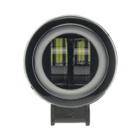 Світлодіодна фара Cyclone WL-F6 20W+RING Spot v2 (1шт)