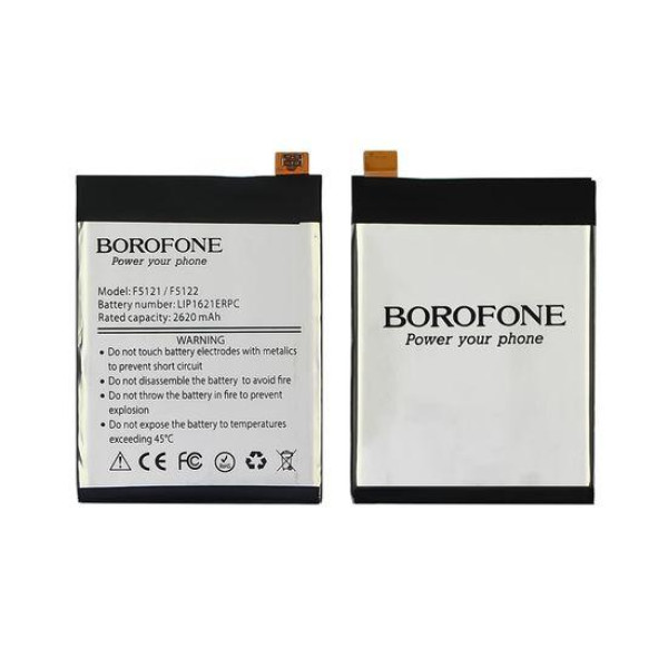 Акумулятор АКБ Borofone Sony LIP1621ERPC для Sony Xperia X Dual F5121 | F5122 (Li-ion 3.8 V 2620mAh)