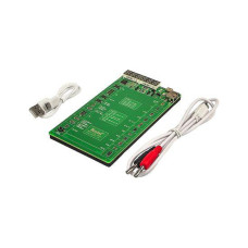 Плата активации и зарядки аккумуляторов Kaisi K-9208 V22 с цифр. инд. (5G-13 Pro Max, HUA, OPPO, VIVO, MI, SAM; кабели microUSB