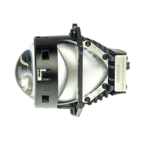 Bi-LED линза Decker SPL-90 3" (6000K, 45W)