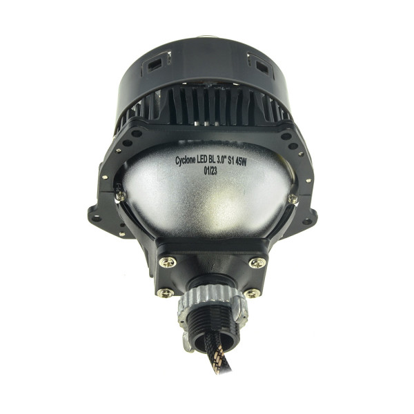 Bi-LED линза Cyclone LED BL 3.0" S1 45W (1шт)