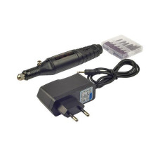 Бормашина Kaisi Mini polisher (набор насадок для шлифовки, регулировка вращательного момента 3000-20000 об/мин, 220V)