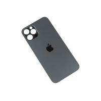 Заднее стекло корпуса для Apple iPhone 12 Pro (Темно-серое)