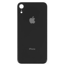 Заднее стекло корпуса для Apple iPhone XR (Черное) HC