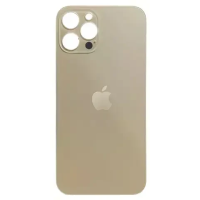Заднее стекло корпуса Apple iPhone 12 Pro (Золотое) Original