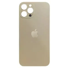 Заднее стекло корпуса Apple iPhone 12 Pro (Золотое) Original