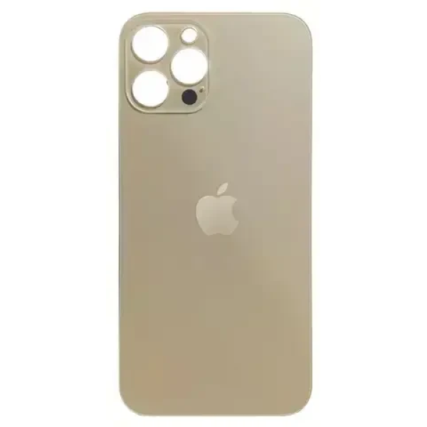 Заднее стекло корпуса Apple iPhone 12 Pro (Золотое) Original