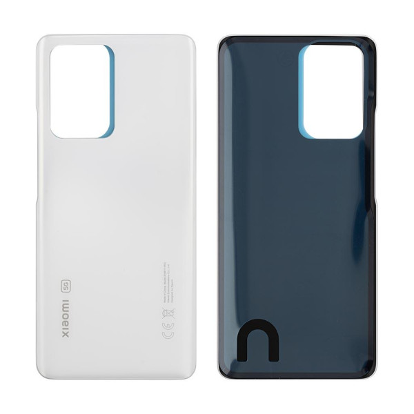 Заднее стекло корпуса Xiaomi 11T | 11T Pro (Original PRC) (Белое)