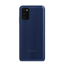 Задня кришка для Samsung A037 Galaxy A03s зі склом камери (Синя) Оригінал Китай