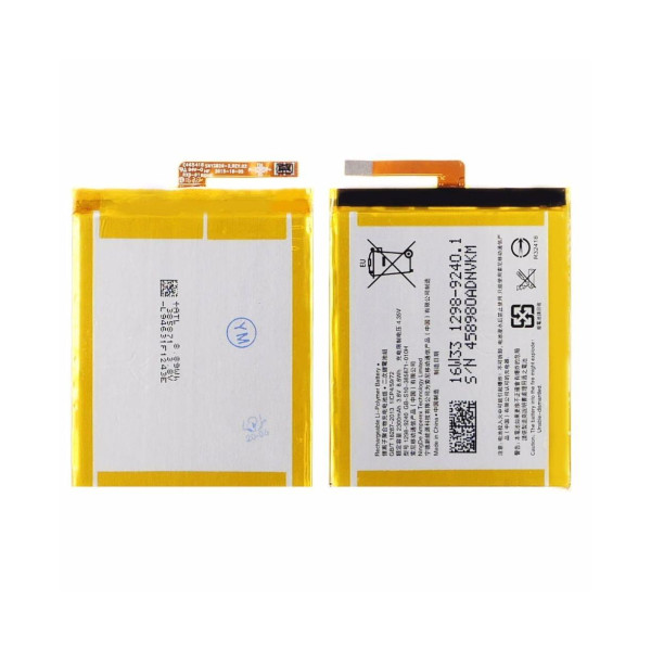 Акумулятор (АКБ) Sony LIS1618ERPC для Sony F3111 Xperia XA | XA1 (3.8V 2300 mAh) AAAA
