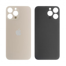 Задняя крышка Apple iPhone 13 Pro Max с большим вырезом под камеру (Золотистая) Оригинал Китай
