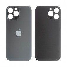 Задняя крышка Apple iPhone 13 Pro Max с большим вырезом под камеру (Серая) Оригинал Китай