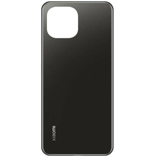 Задня кришка Xiaomi Mi 11 Lite (Чорна) Оригінал Китай