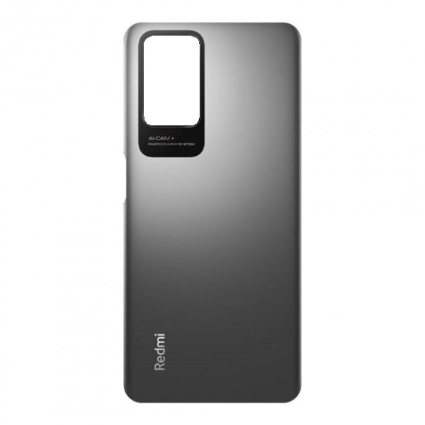 Задняя крышка для Xiaomi Redmi 10 (Серая) Оригинал Китай