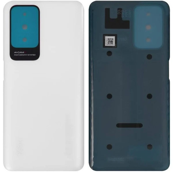Задняя крышка для Xiaomi Redmi 10 (Белая) Оригинал Китай