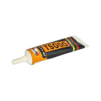 Клей силіконовий Kaisi TS000 (15ml) в тюбику з дозатором (Чорний)