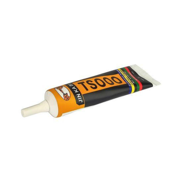 Клей силіконовий Kaisi TS000 (80ml) в тюбику з дозатором (Чорний)