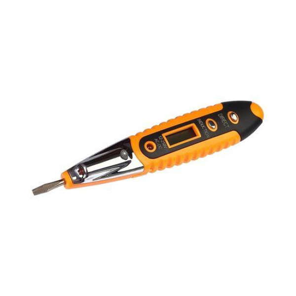 Индикаторная отвертка AC-DC 12V-250V с цифровой индикацией и LED подсветкой