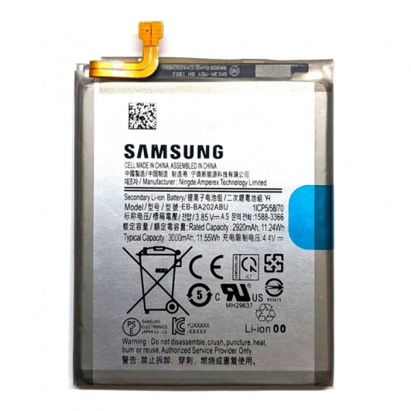 Аккумулятор Samsung EB-BA606ABN для Samsung M405 M40 | A606 A60 (3.85V 3410 mAh) Оригинал