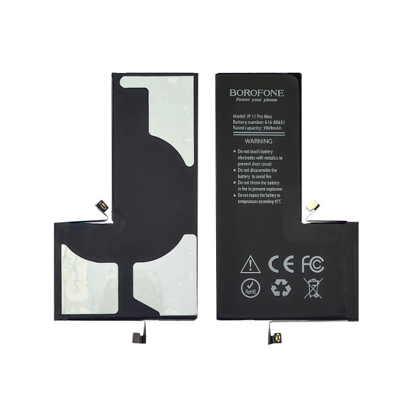 Акумулятор (АКБ) Borofone для Apple iPhone 11 Pro Max (3969 mAh)