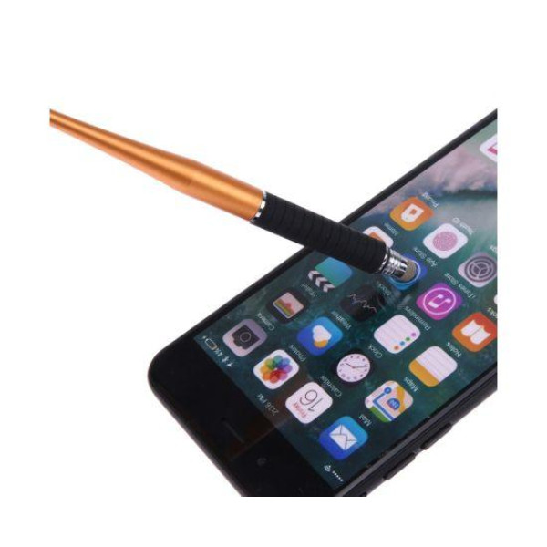 Стилус емкостный высокоточный Jot Pro двусторонний металлический (Золотистый)
