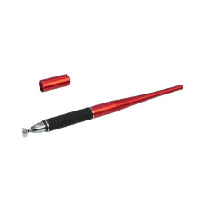 Стилус емкостный высокоточный Jot Pro двусторонний металлический (Красный)