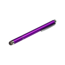 Стилус емкостный высокоточный Jot Pro со съемной микро-волоконной насадкой алюминиевый (Фиолетовый)