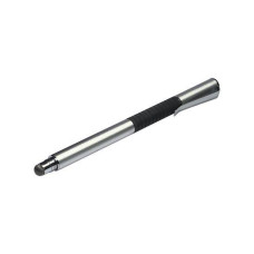 Стилус Jot Pro емкостный высокоточный двусторонний алюминиевый с креплением (Светло-серебряный)