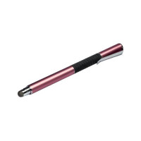 Стилус Jot Pro емкостный высокоточный двусторонний алюминиевый с креплением (Розово-золотистый)