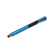 Стилус Jot Pro ёмкостный высокоточный двусторонний алюминиевый с креплением (Голубой)