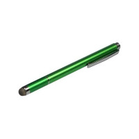 Стилус емкостный высокоточный Jot Pro со съемной микро-волоконной насадкой алюминиевый (Зеленый)