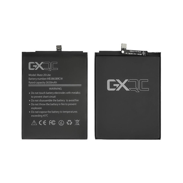 Аккумулятор GX Huawei HB386590ECW | HB386589ECW для Huawei P10 Plus | Mate 20 Lite | Honor 8X (Li-pol 3.82V 3650mAh)