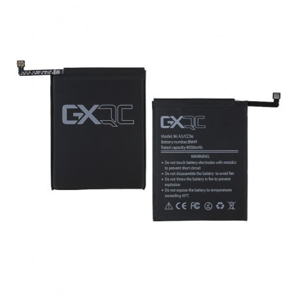 Акумулятор (АКБ) GX Xiaomi BM4F для Xiaomi Mi A3 | CC9e (Li-ion Pol 3.85 V 3940mAh)