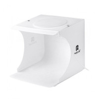 Лайткуб (фотобокс) Puluz PU5023 LED (24 х 23 х 22 см) Білий