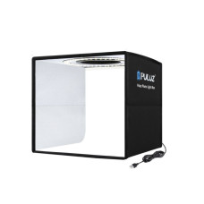 Лайткуб (фотобокс) Puluz PU5025B LED (25 х 25 х 25 см) Чорний