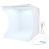 Лайткуб (фотобокс) Puluz PU5030 LED (31 х 31 х 32 см) Білий