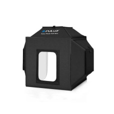 Лайткуб (фотобокс) Puluz PU5042EU LED (40 х 40 х 40 см) Чорний