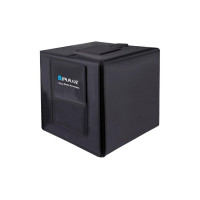 Лайткуб (фотобокс) Puluz PU5080 LED (80 х 80 х 80 см) Чорний