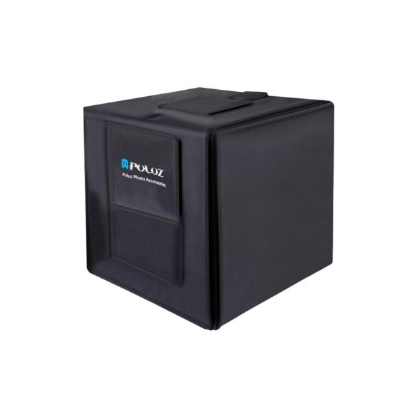Лайткуб (фотобокс) Puluz PU5080 LED (80 х 80 х 80 см) Чорний