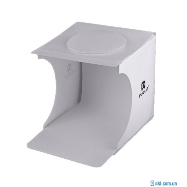Лайткуб (фотобокс) Puluz PU5137 LED (24 х 23 х 22 см) Білий