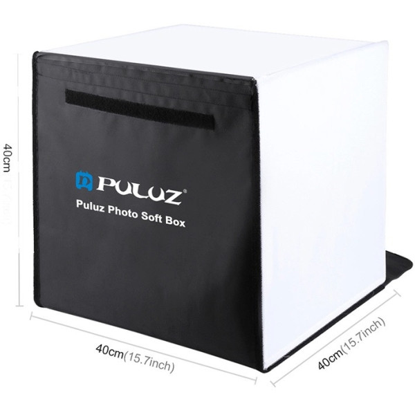 Лайткуб (фотобокс) Puluz PU5140 (40 х 40 х 40 см) Білий