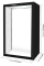 Лайткуб (фотобокс) Puluz PU5210EU LED (200 х 120 х 80 см) Чорний