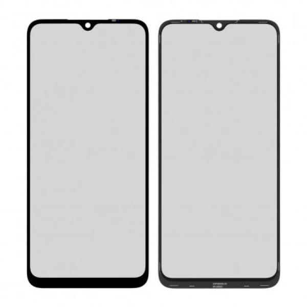 Защитное стекло для Xiaomi Redmi 9A | 9C | 10A | A1 | A2 | Poco C3 (0,3мм, 5D, черное) Full Glue
