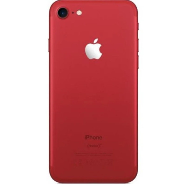 Корпус (задняя крышка) для Apple iPhone 8 | SE (Красный) Снятый оригинал