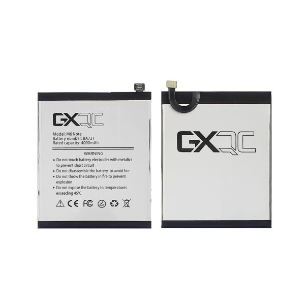 Аккумулятор GX BA721 для Meizu M6 Note (4000mAh)