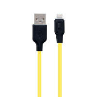 Патч-корд литий UTP RJ45 кат. 5Е 1 м (жовтий)