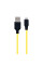 Патч-корд литий UTP RJ45 кат. 5Е 1 м (жовтий)